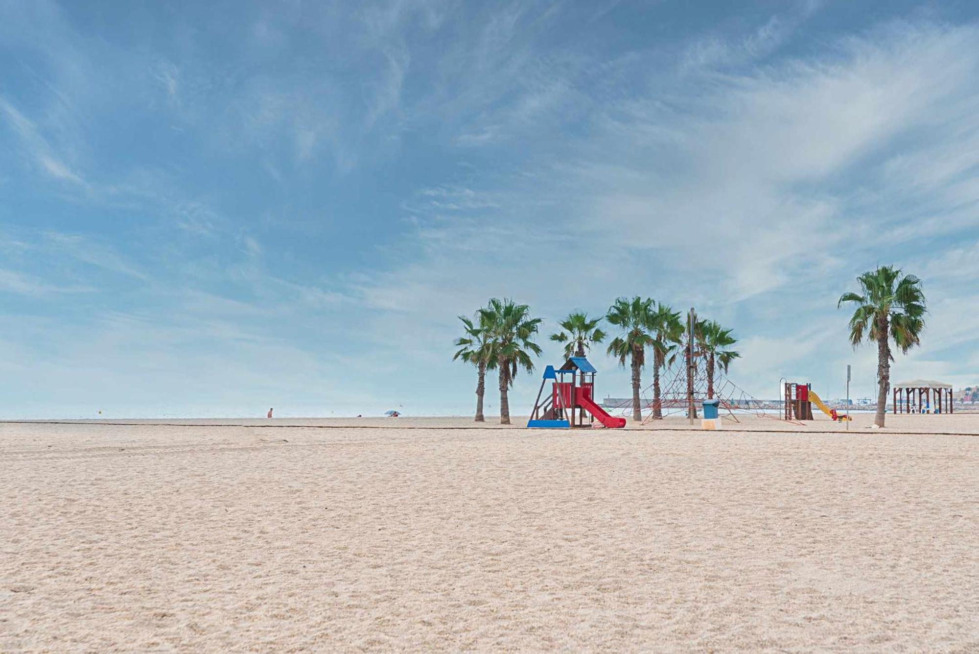 Casa Playa Roquetas Apartment Рокетас де Мар Екстериор снимка
