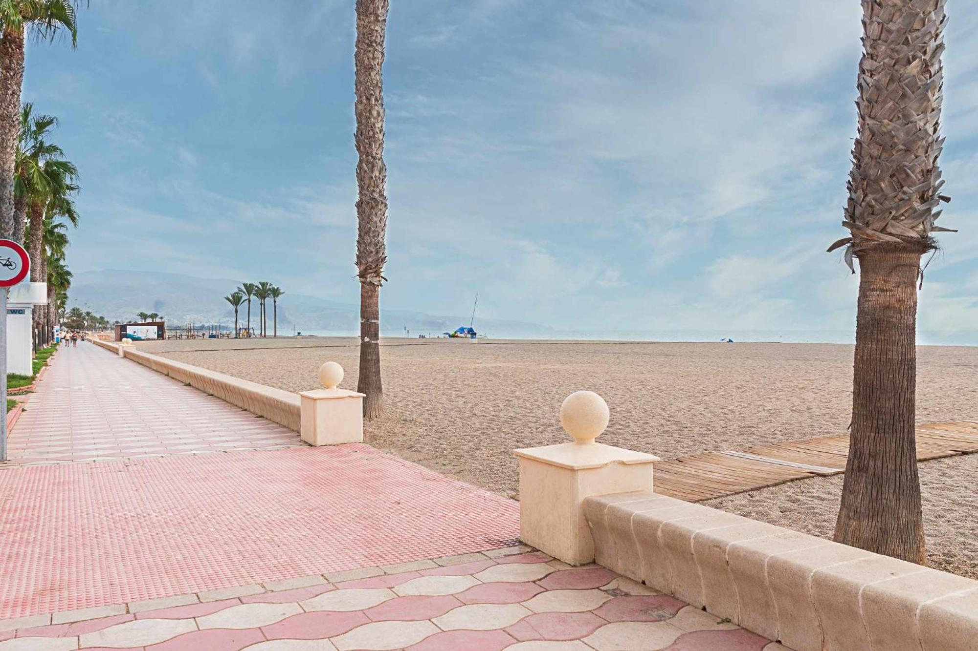 Casa Playa Roquetas Apartment Рокетас де Мар Екстериор снимка