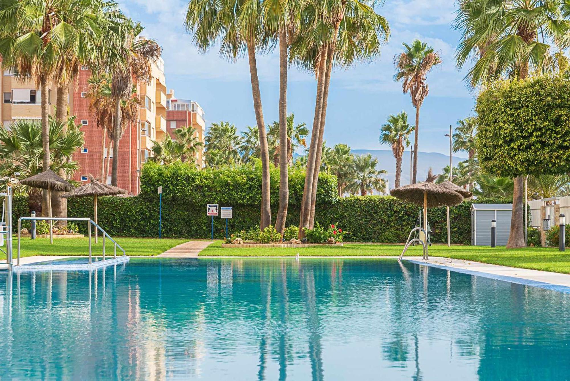 Casa Playa Roquetas Apartment Рокетас де Мар Екстериор снимка