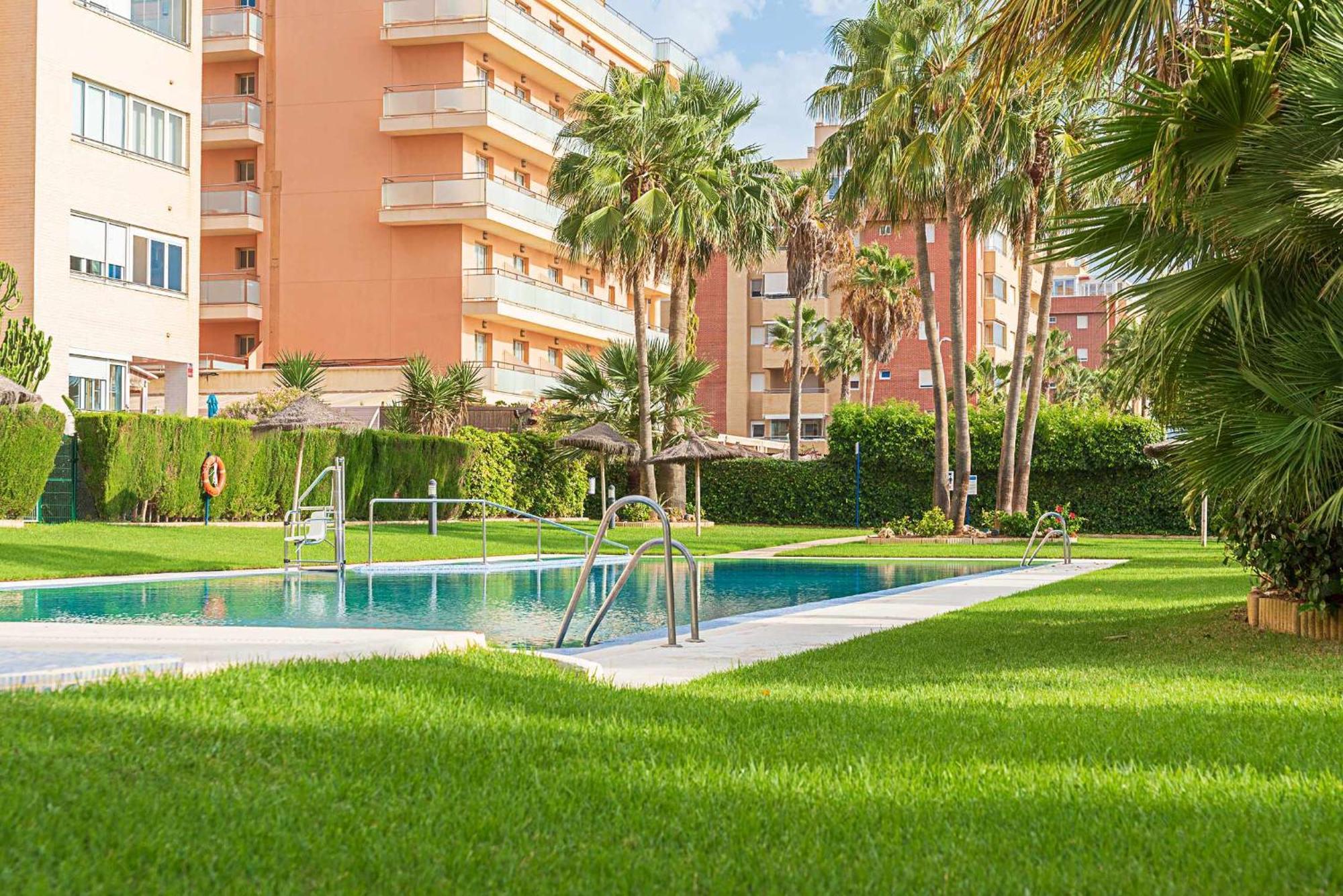 Casa Playa Roquetas Apartment Рокетас де Мар Екстериор снимка