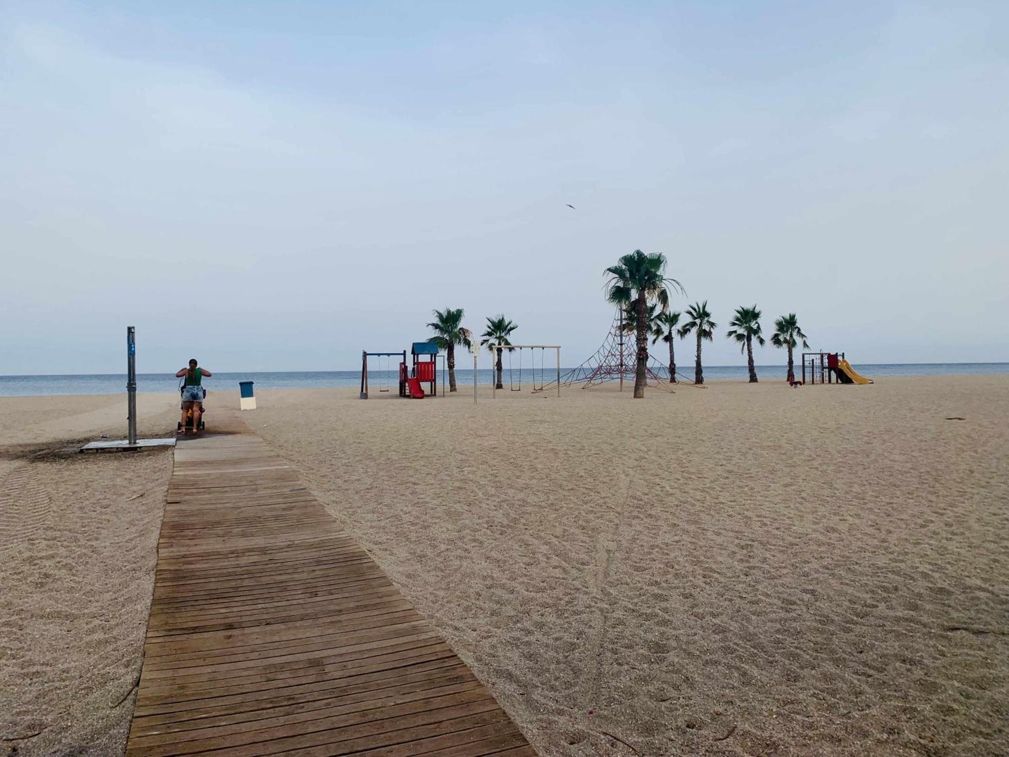 Casa Playa Roquetas Apartment Рокетас де Мар Екстериор снимка